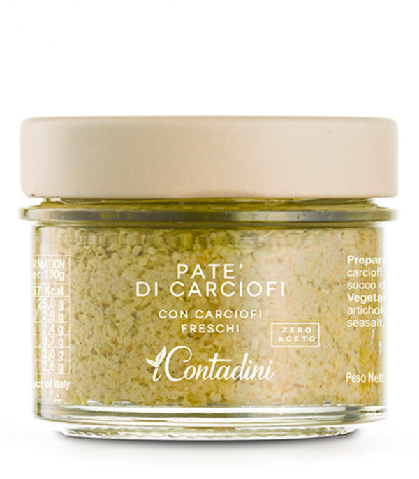 Patè di carciofi - i Contadini