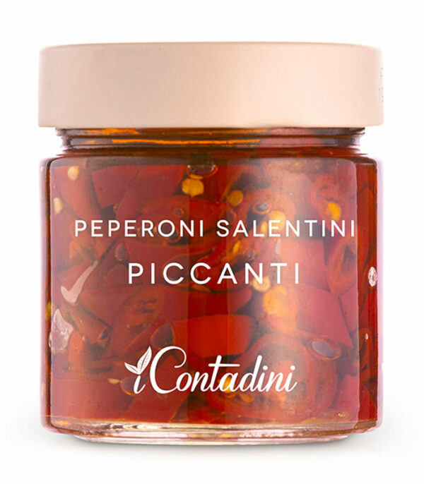 Peperoni salentini piccanti - i Contadini