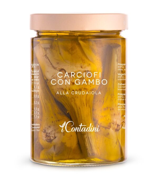 Carciofi con gambo - i Contadini