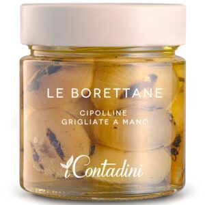 Le Borettane - Cipolline Borettane Grigliate a Mano - i Contadini