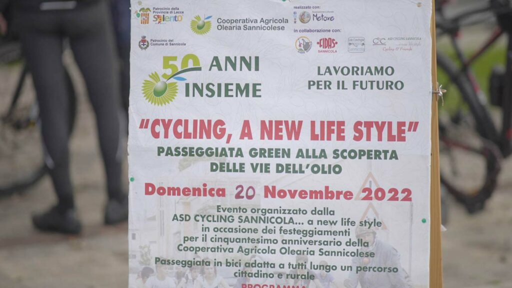 Cycling, a new life style - eventi 50 anni insieme