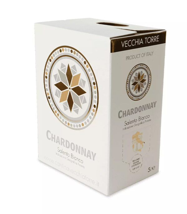 Bag in Box Chardonnay Salento - Cantina Vecchia Torre