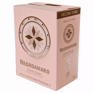 Bag in Box Negroamaro Rosato Salento - Cantina Vecchia Torre