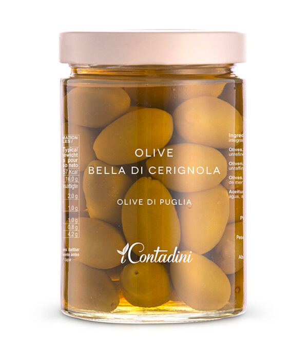 Olive "Bella di Cerignola" - i Contadini