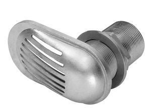 Presa a mare inox 3/4"