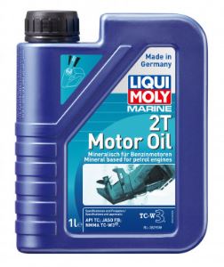 Olio motore Liqui Moly 2T 1Lt