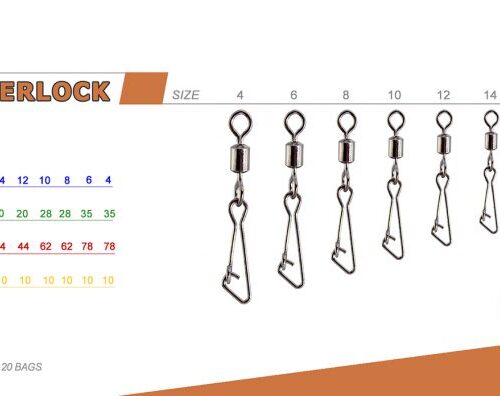 Girelle 00182 Rolling Interlock Vincent