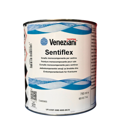 Smalto lucido Sentiflex Veneziani 0,75 L